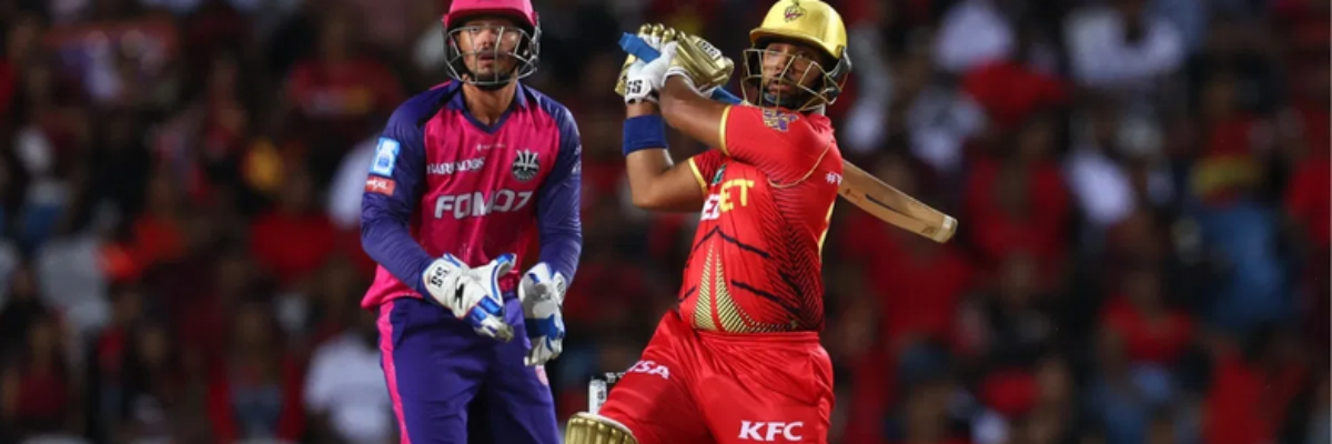 Nicholas Pooran breaks world record for most T20 runs in a calendar year