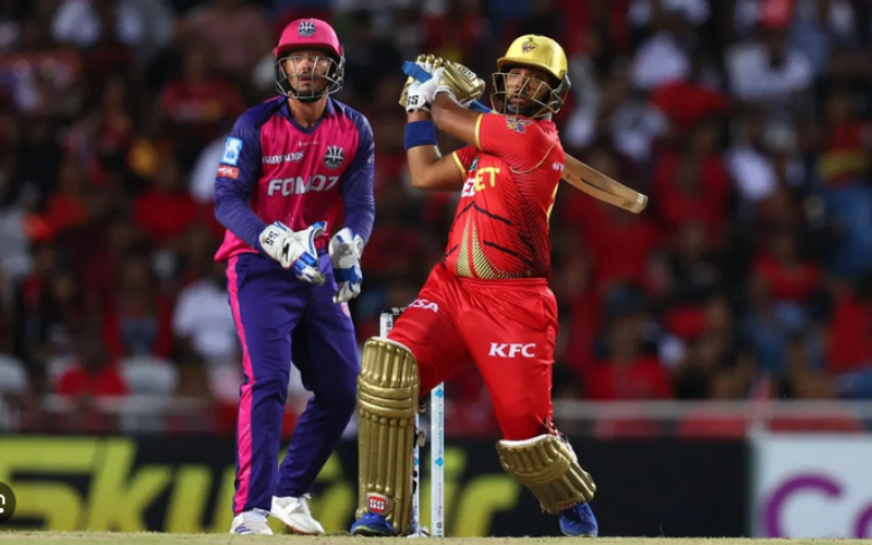 Nicholas Pooran breaks world record for most T20 runs in a calendar year