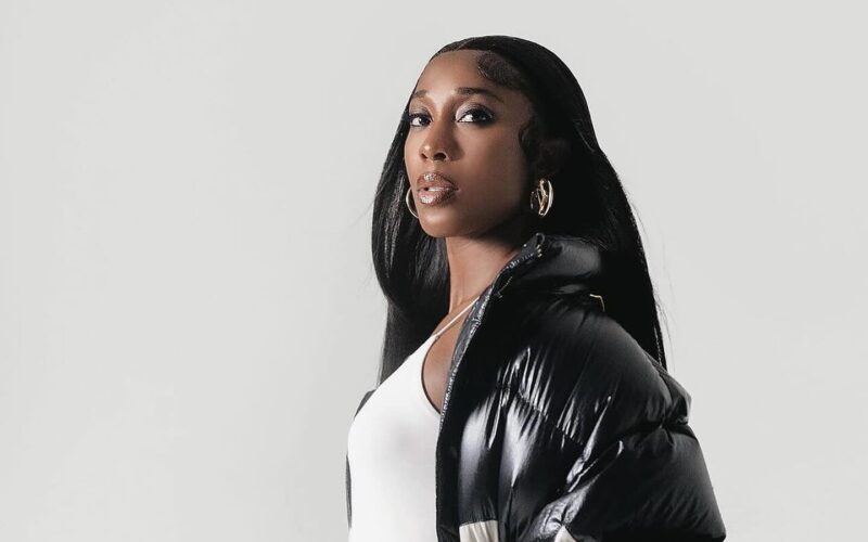 Shelly-Ann Fraser-Pryce featured in the January/ February 2024 issue of Essence Magazine  