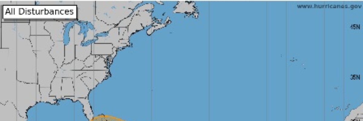 Met Service watching area of disturbed weather in Atlantic