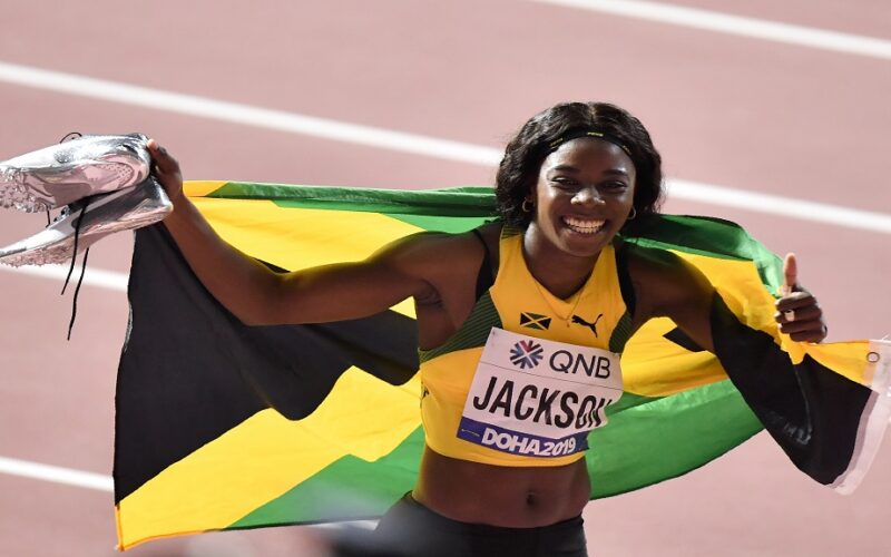 Shericka Jackson to open season on the weekend