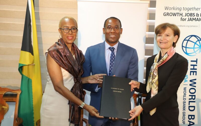 Gov’t signs US$30 million loan agreement with World Bank to establish Jamaica’s first STEM-focused high school