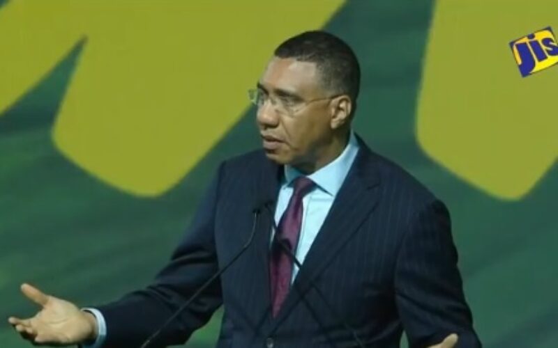 PM Holness wants Jamaica to be known for more than sun, sea and sand