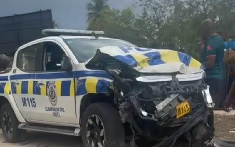 Man dies as a result of injuries sustained in crash involving police unit in St. Elizabeth