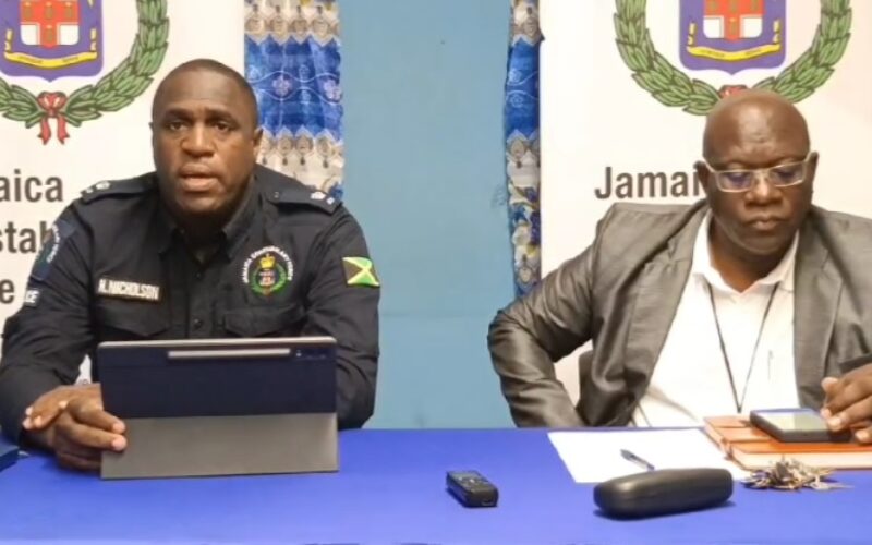 St. Catherine North police report reduction in murders, rapes and robberies