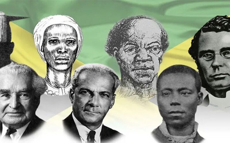 Prime Minister Andrew Holness calls on Jamaicans to be heroes, as the country observes National Heroes Day