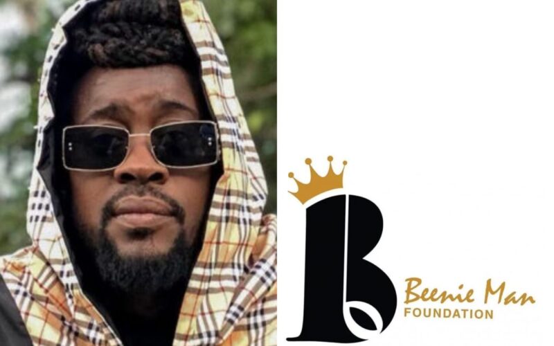 Beenie Man gives back to his alma mater