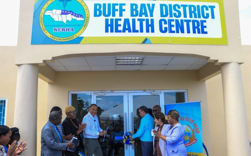 Buff Bay Health Centre offering more services in improved facility  