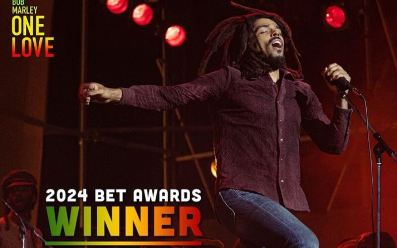One Love, Bob Marley biopic wins BET Award
