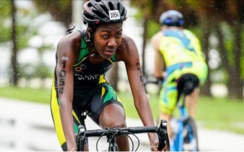 Jamaican cyclist Llori Sharpe signs one -year contract with UCI Continental Cycling team