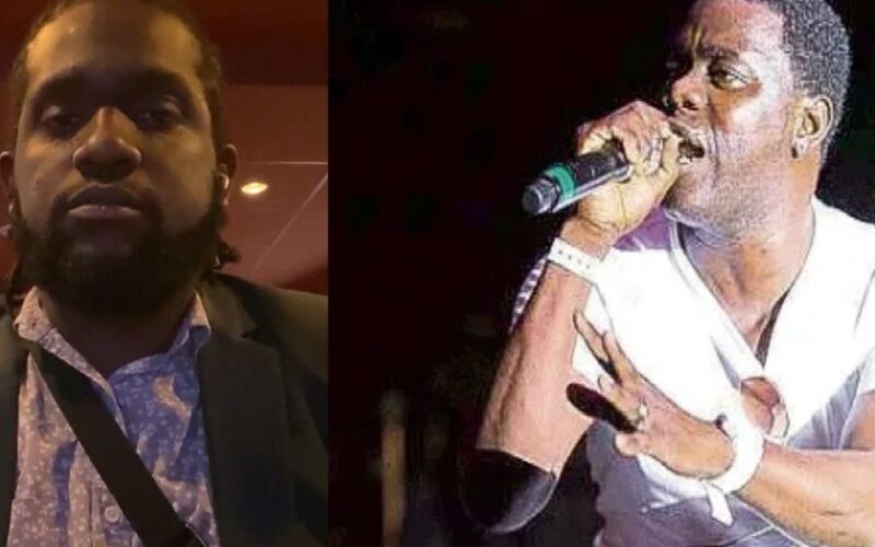 Isaiah Laing’s son responds to MC Nuffy’s call to cancel Sting