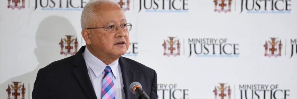 Justice Minister Delroy Chuck anticipating significant reduction in murders for 2024