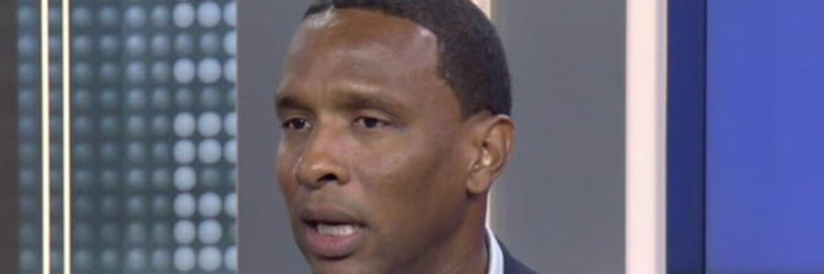 Shaka Hislop remains conscious and recovering after collapsing on air