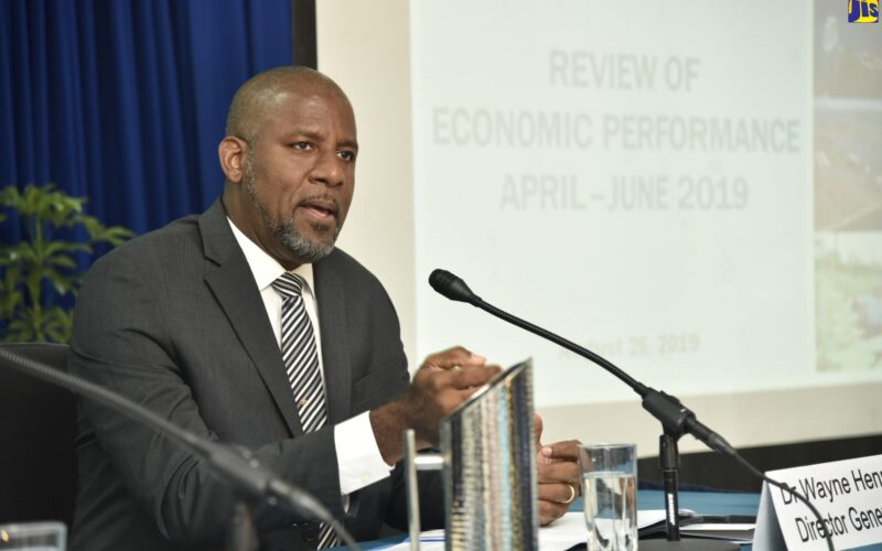 PIOJ monitoring labour force amidst concerns about sustained economic growth