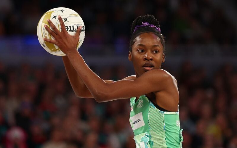 Shanice Beckford rejoins West Coast Fever for 2025 Suncorp Super Netball League season