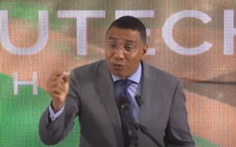 Holness cautions public servants against exerting pressure on gov’t about their compensation, warning it could collapse the fiscal system