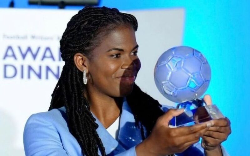 Khadija ‘Bunny’ Shaw is the 2023/2024 Barclays Women’s Super League player of the season