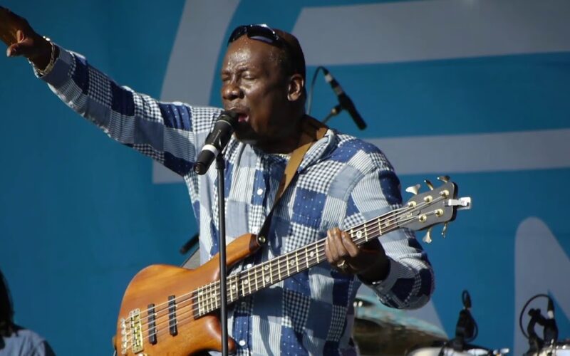 Leroy Sibbles crowned King of Reggae Bassline