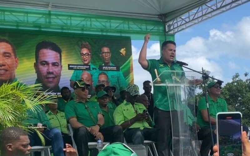 Samuda pledges to fix water, roads and a myriad of other issues in N.E St. Ann