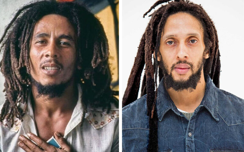 Julian Marley inspired by his dad’s humility