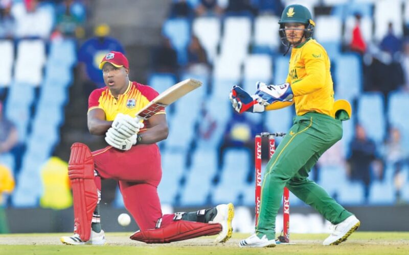 West Indies beat South Africa by 16 runs to win T/20 International series