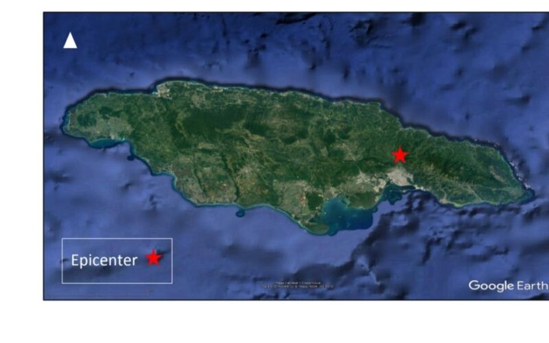 Jamaicans react to this morning’s 5.3M quake which rocked the island