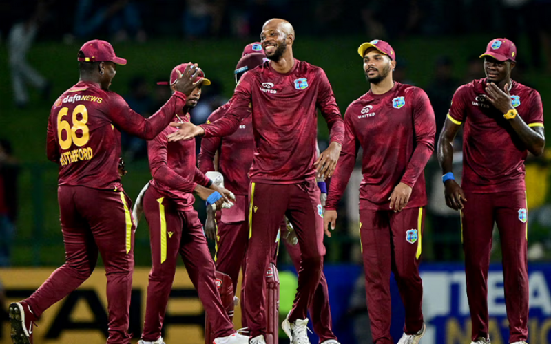 West Indies name squad for ODI series against England