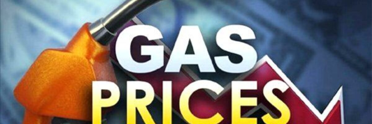 Gas prices down