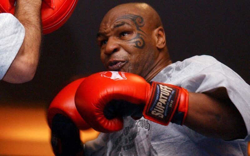 Mike Tyson ready for November 15 fight