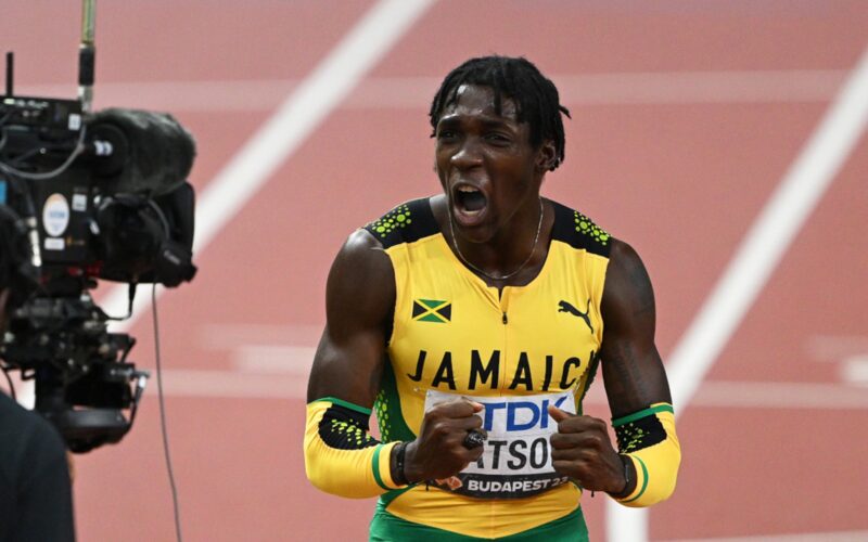 Jamaica strikes double gold on historic Day 6 of World Athletics Championship.