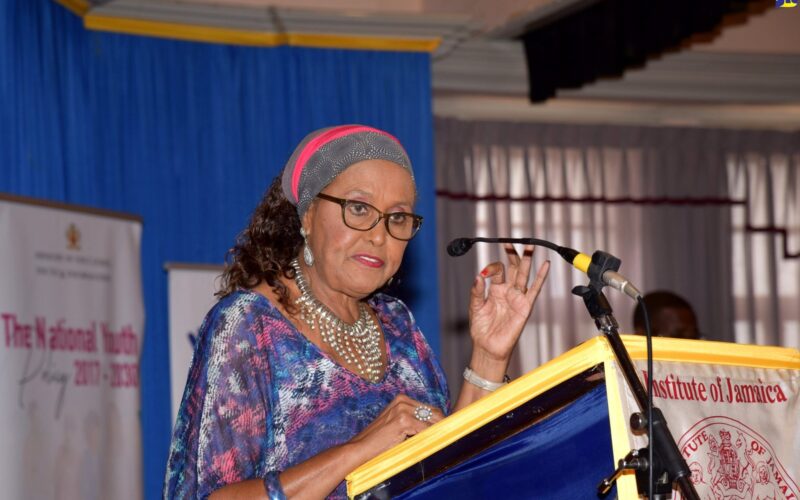 Jamaica mourns loss of Hear the Children’s Cry founder and child rights advocate, Betty-Ann Blaine