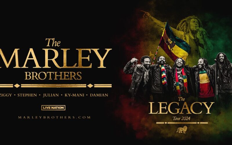 Marley brothers’ Legacy Tour kicks off today