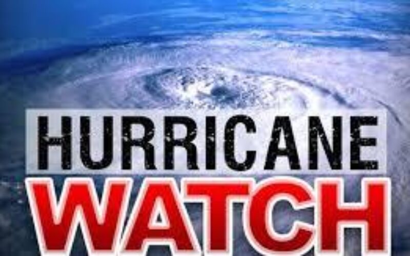 A hurricane watch has been issued for Jamaica, as Hurricane Beryl enters eastern Caribbean