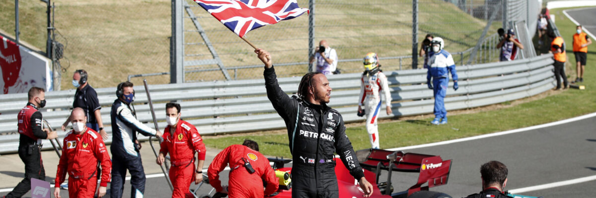 Lewis Hamilton secures his first victory since the penultimate race of the 2021 season