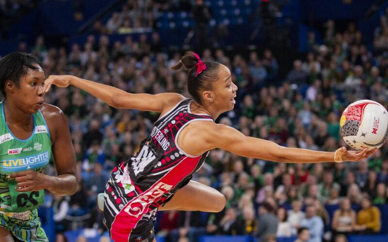 Shamera Sterling-Humphrey among six Jamaicans in action this weekend in Suncorp Super Netball League