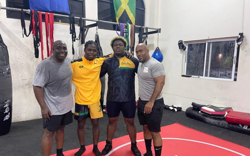 Eight Jamaican athletes to represent Jamaica at Barbados Open Beach Wrestling Championship
