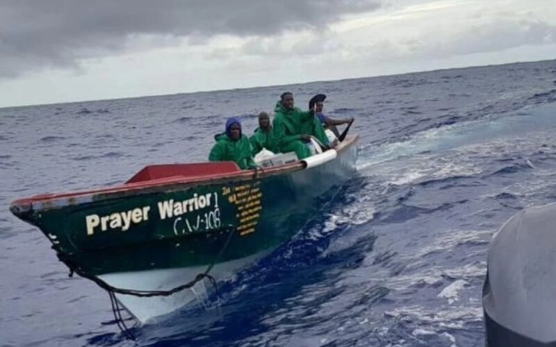 St. Thomas fishermen grateful after surviving category 4 Hurricane Beryl at sea