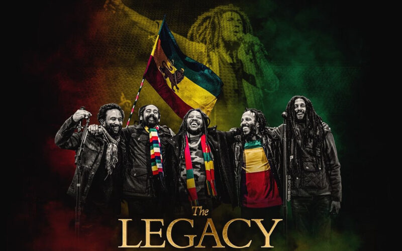 Marley brothers announce first tour in Over 20 years: Legacy Tour to sweep North America
