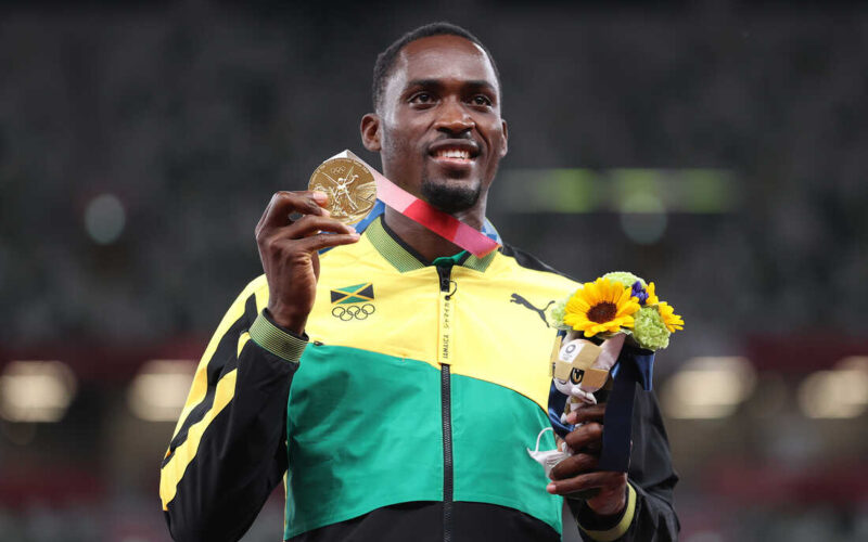 Olympic champion Hansle Parchment among sporting luminaries to receive Order of Distinction