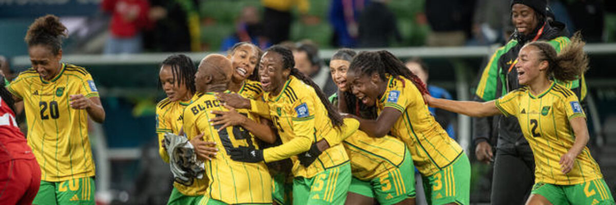 Reggae Girlz Moves Up 6 Spots To 37 On The Fifa Coca Cola Womens