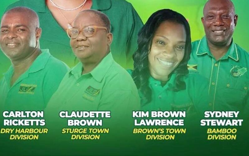 JLP takes majority of divisions in St. Ann, in Local Gov’t Election