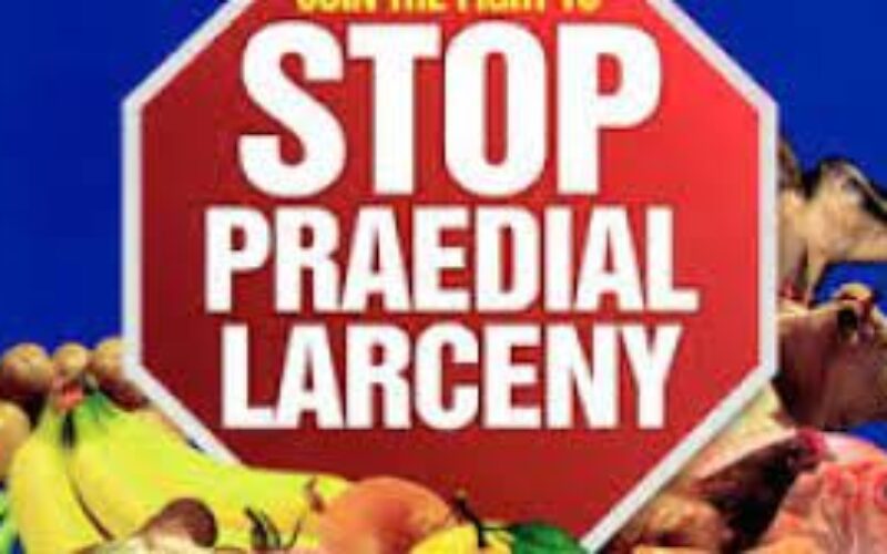Event promoters in Portland urged to demand receipts when purchasing animal products, as lawmen clamp down on praedial larceny in the parish