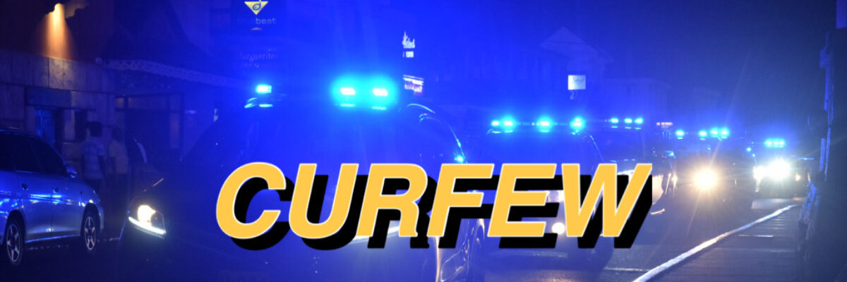 Curfew imposed in sections of the Goshen Community St. Elizabeth