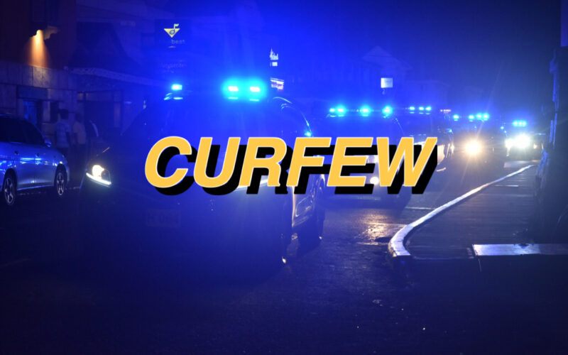 Curfew imposed in sections of the Goshen Community St. Elizabeth
