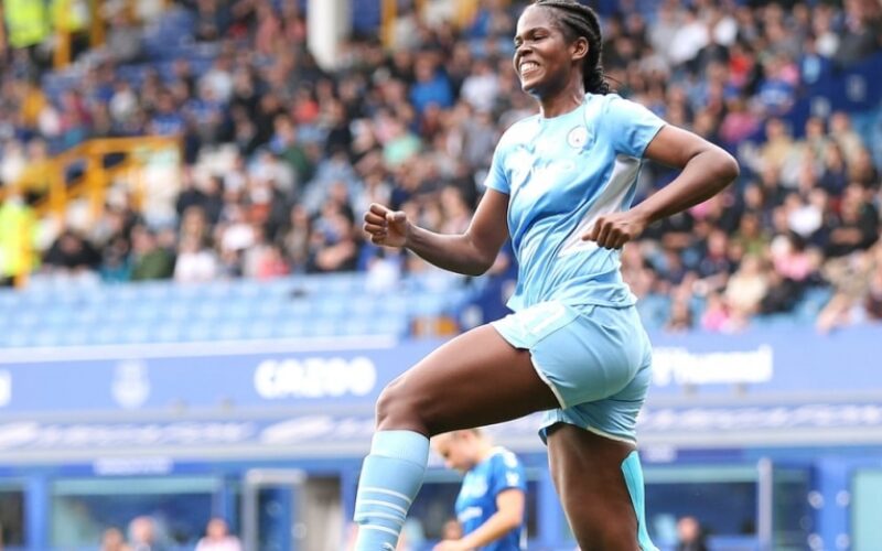Khadija ‘Bunny’ Shaw named Football Writers’ Association Women’s Footballer of the Year