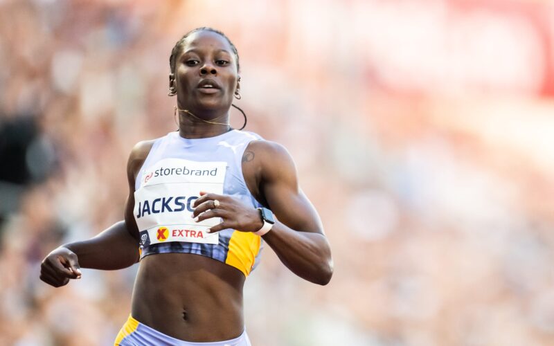 Shericka Jackson dominates 200 meters at Diamond League meeting in Zurich