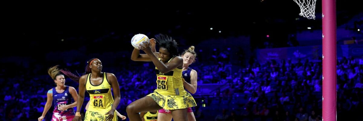 Jamaica’s Sunshine girls roll past Sri-Lanka in Netball World Cup in South Africa 