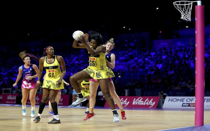 Jamaica’s Sunshine girls roll past Sri-Lanka in Netball World Cup in South Africa 