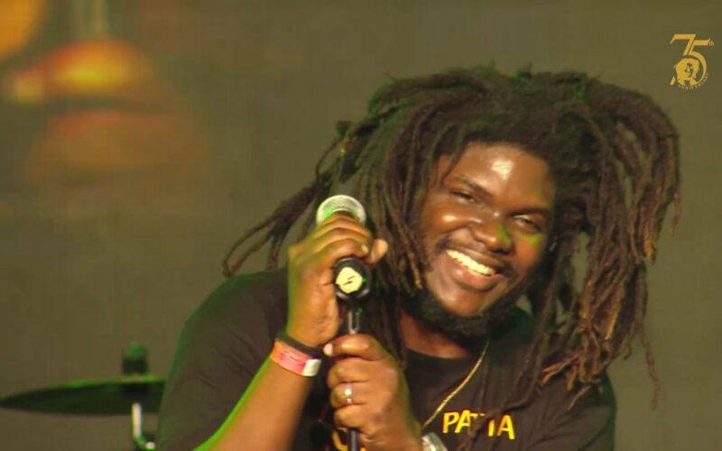 Mortimer grateful for being listed among musicians shaping Contemporary Reggae