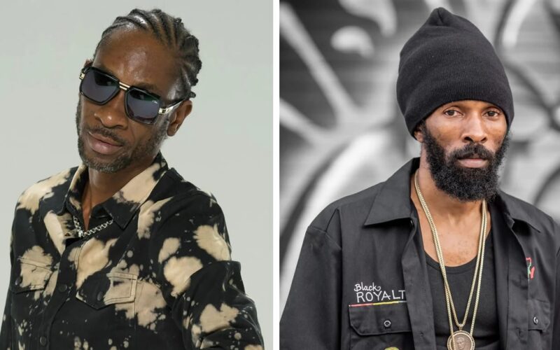 Bounty Killer and Spragga Benz rally support for Lt Stitchie